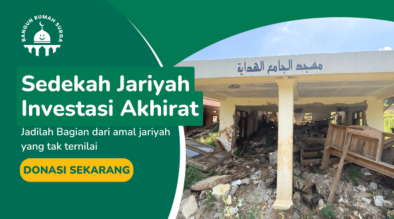 Sedekah Jariyah Invetasi Akhirat